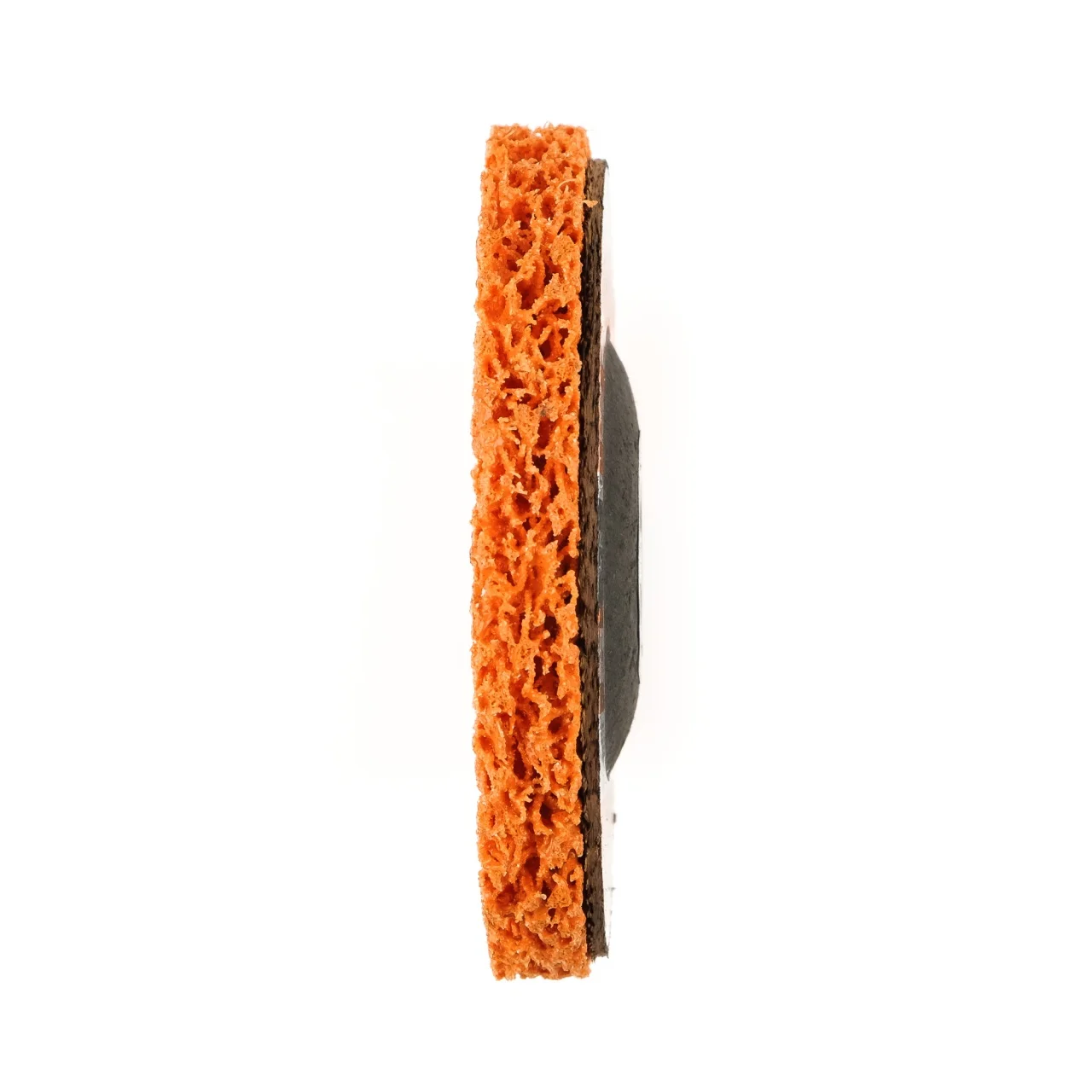 Tarcza ścierna z włókniny pomarańczowa twarda T27 125×22.23mm — ujęcie 4