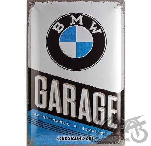 Tablica plakat 40 × 60 BMW garage 24003 — ujęcie 1