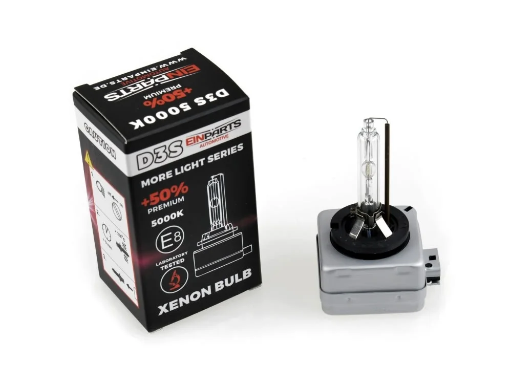 Żarnik Xenon D3S 4800K 35W EINPARTS +50% GW 24M-ce (1szt.) — ujęcie 2