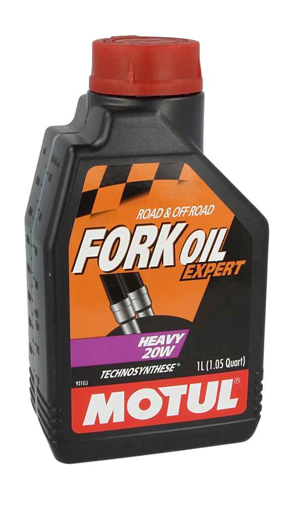 Olej do teleskopów 20 W MOTUL fork oil expert heavy 1 l — ujęcie 25
