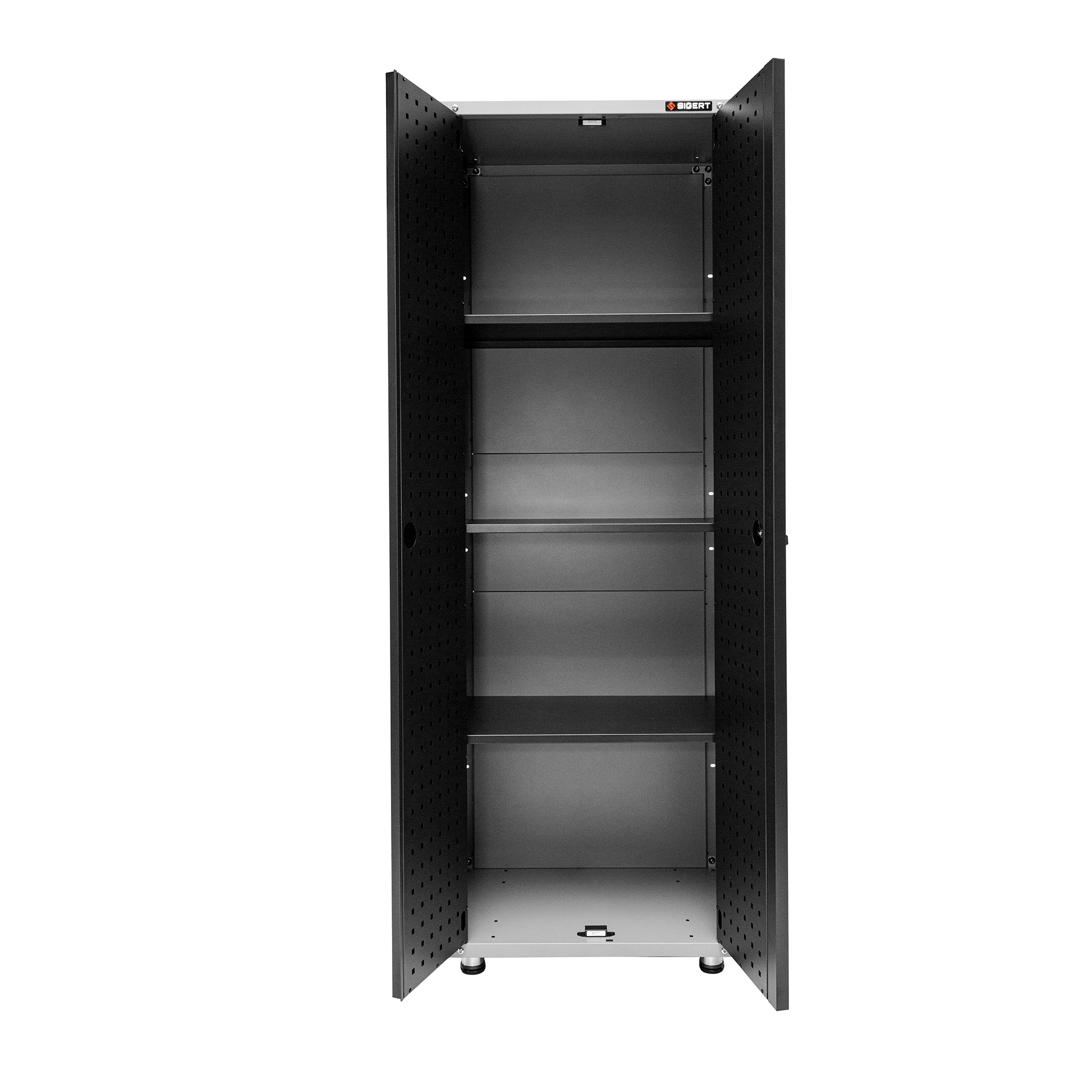 Szafa 2-drzwiowa wysoka 670×465×1865 mm SIGERT SG04.031 — ujęcie 3