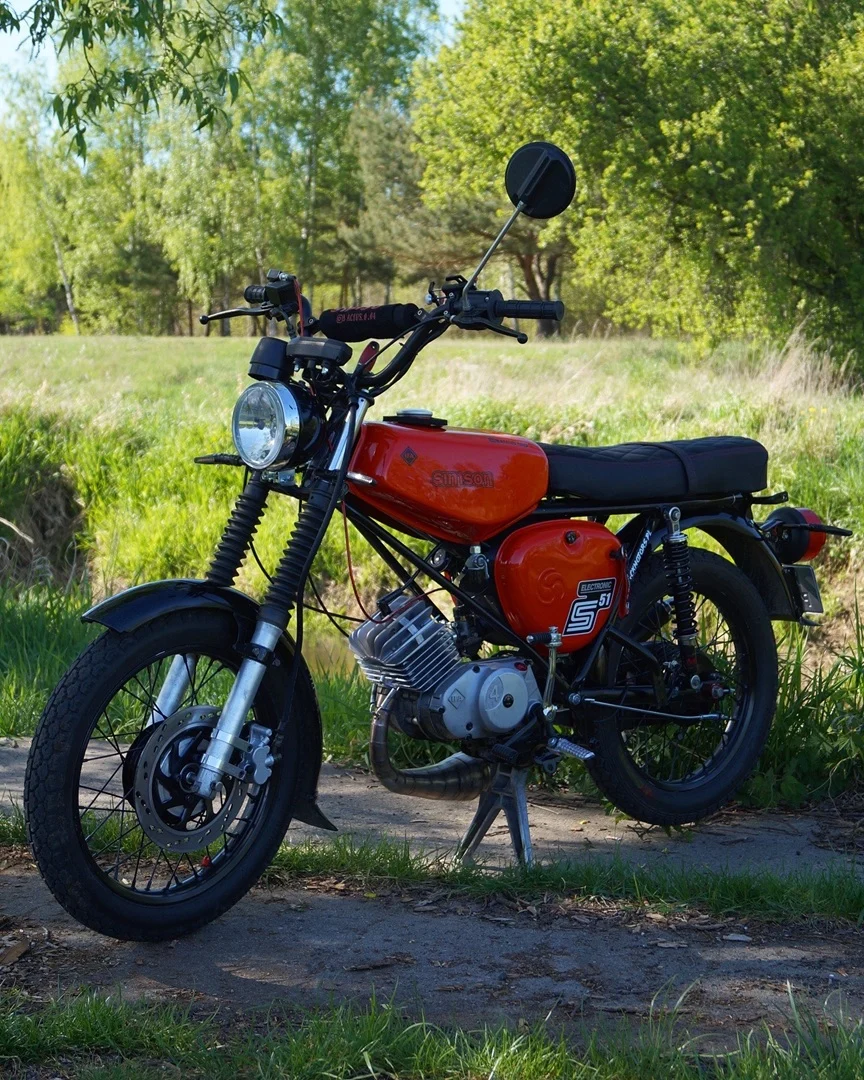 Zestaw hamulca tarczowego JMP do Simson S51 / S70, tarcza 240 mm — ujęcie 5