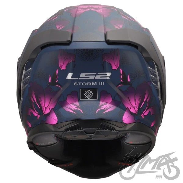 Kask LS2 FF818 Storm III burst Black pink — rozmiar M — ujęcie 4