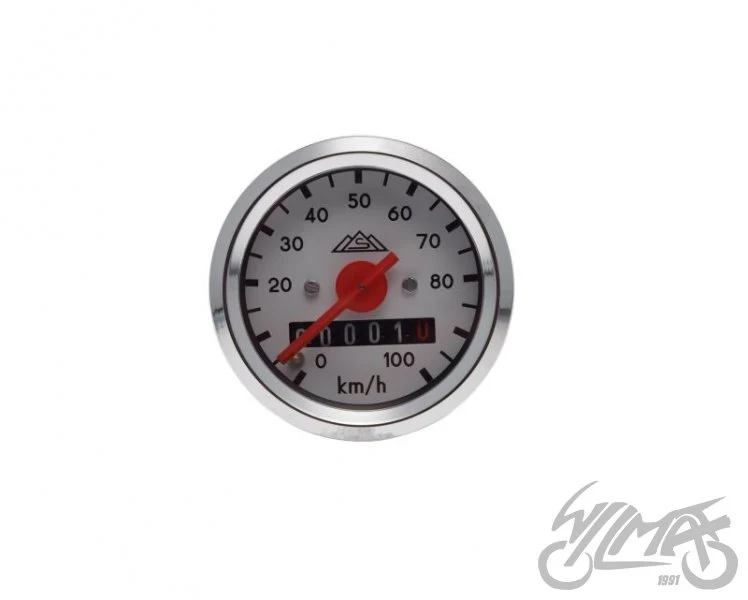Prędkościomierz 48 mm KR51 SR2-4 do 100 km/h — ujęcie 2