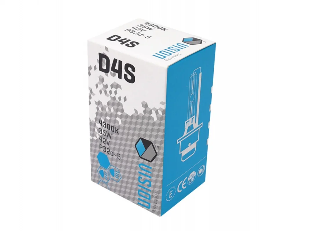 Żarnik Xenon D4S 4300K 42V 35W VISION — ujęcie 2