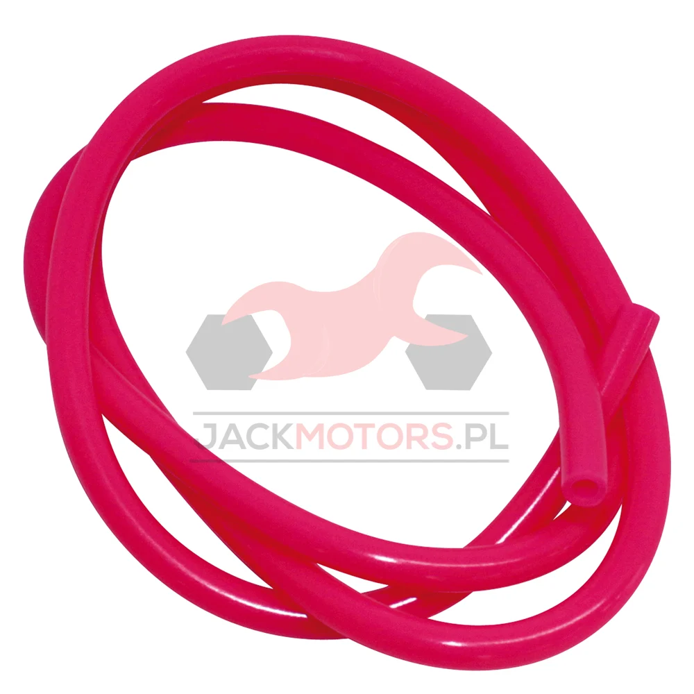 Przewód paliwa 5 mm Replay 1 metr różowy fluo — ujęcie 1
