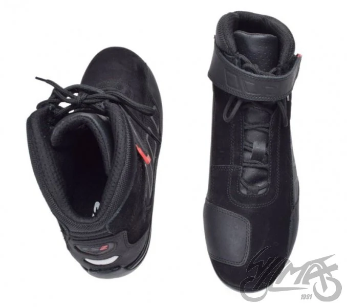 Buty motocyklowe LS2 Dardo — czarne, rozmiar 40 — ujęcie 3