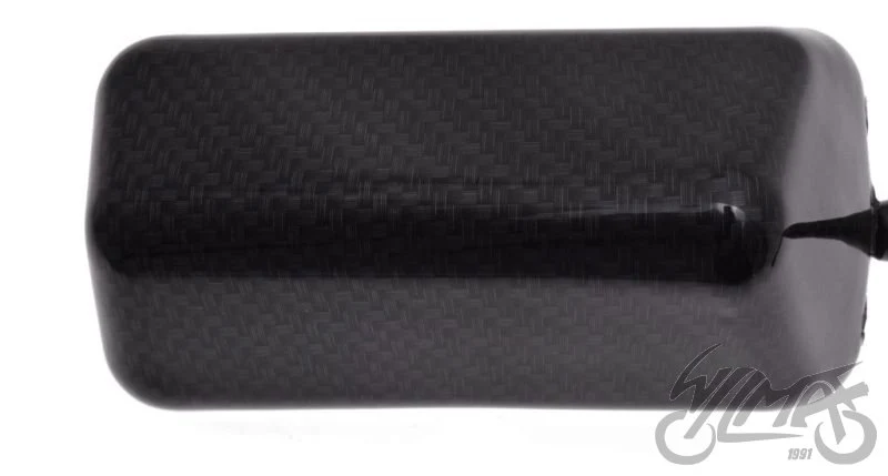 Lusterka MP119-5 carbon mat — M8 × 1,25, para — ujęcie 3