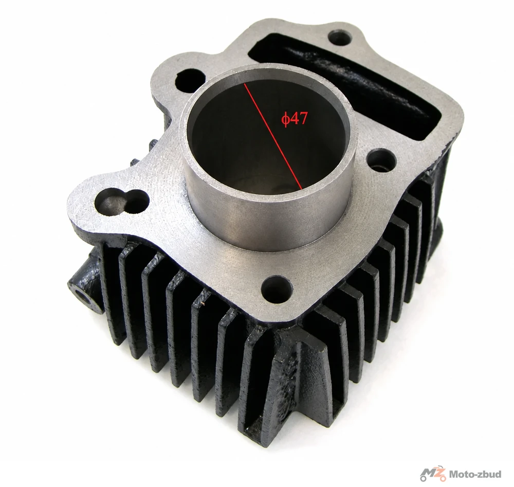 Junak 901/901F/902/901RS/901 SPORT/904 cylinder (Q47 mm) nkpl.