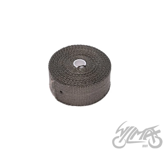 Taśma termoizolacyjna do wydechu z włókna bazaltowego — 5 cm × 10 m