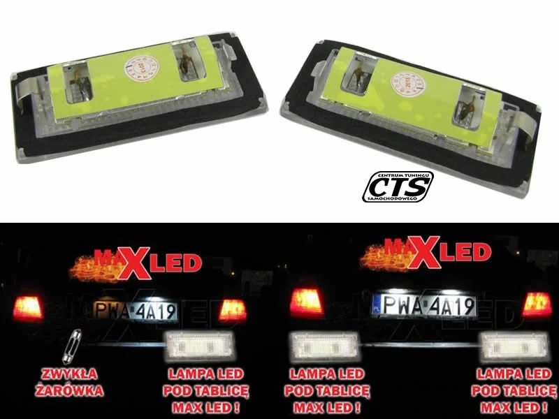 Oświetlenie tablicy Led NR26 BMW E46 — ujęcie 4