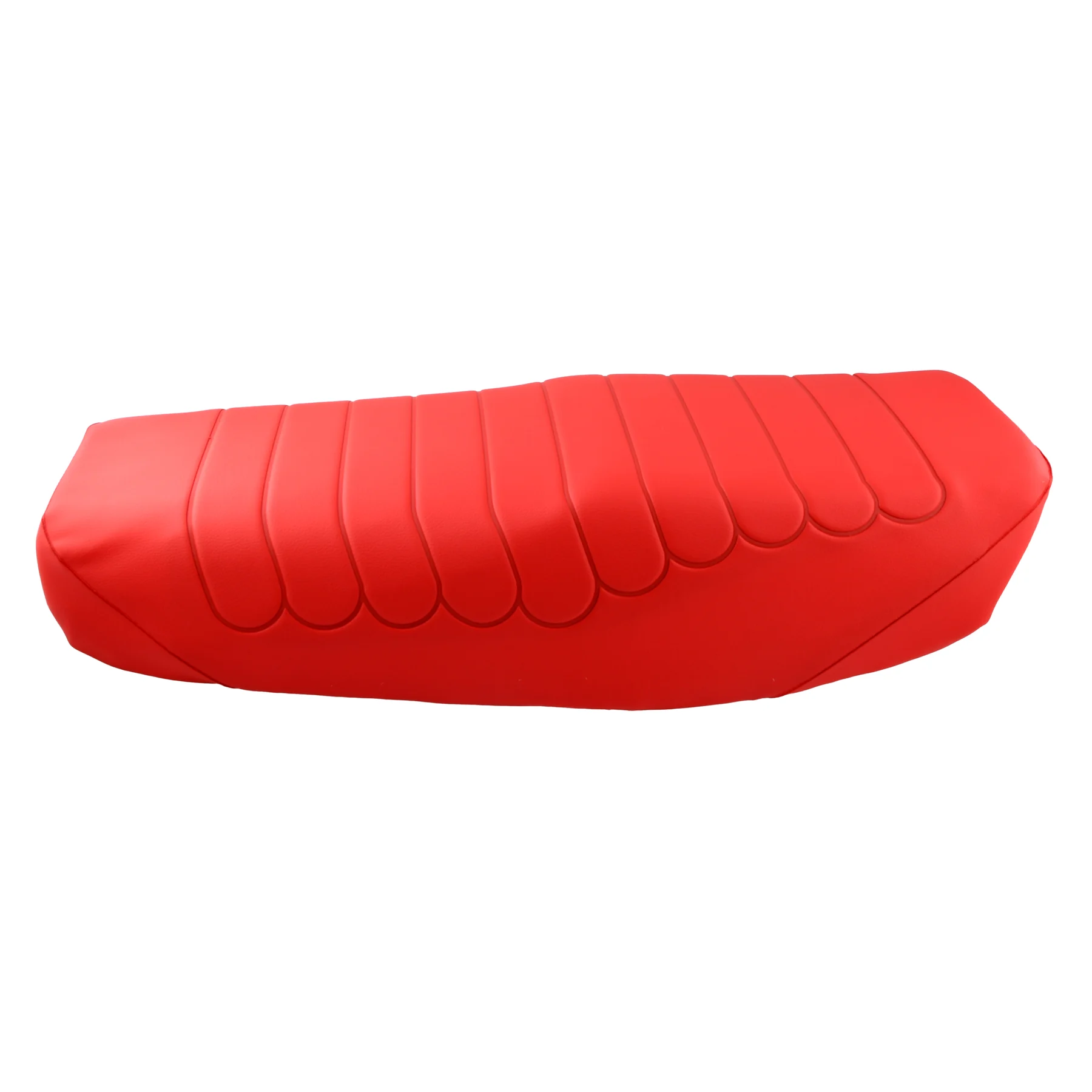 Siedzenie MZ ETZ 150 251 czerwone - czarna blacha DPR Classic — ujęcie 2