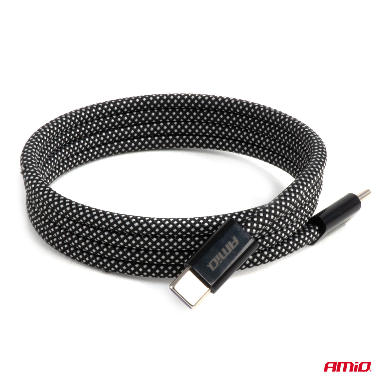Kabel USB magnetyczny USB-C to USB-C 60 W 100 cm — ujęcie 5