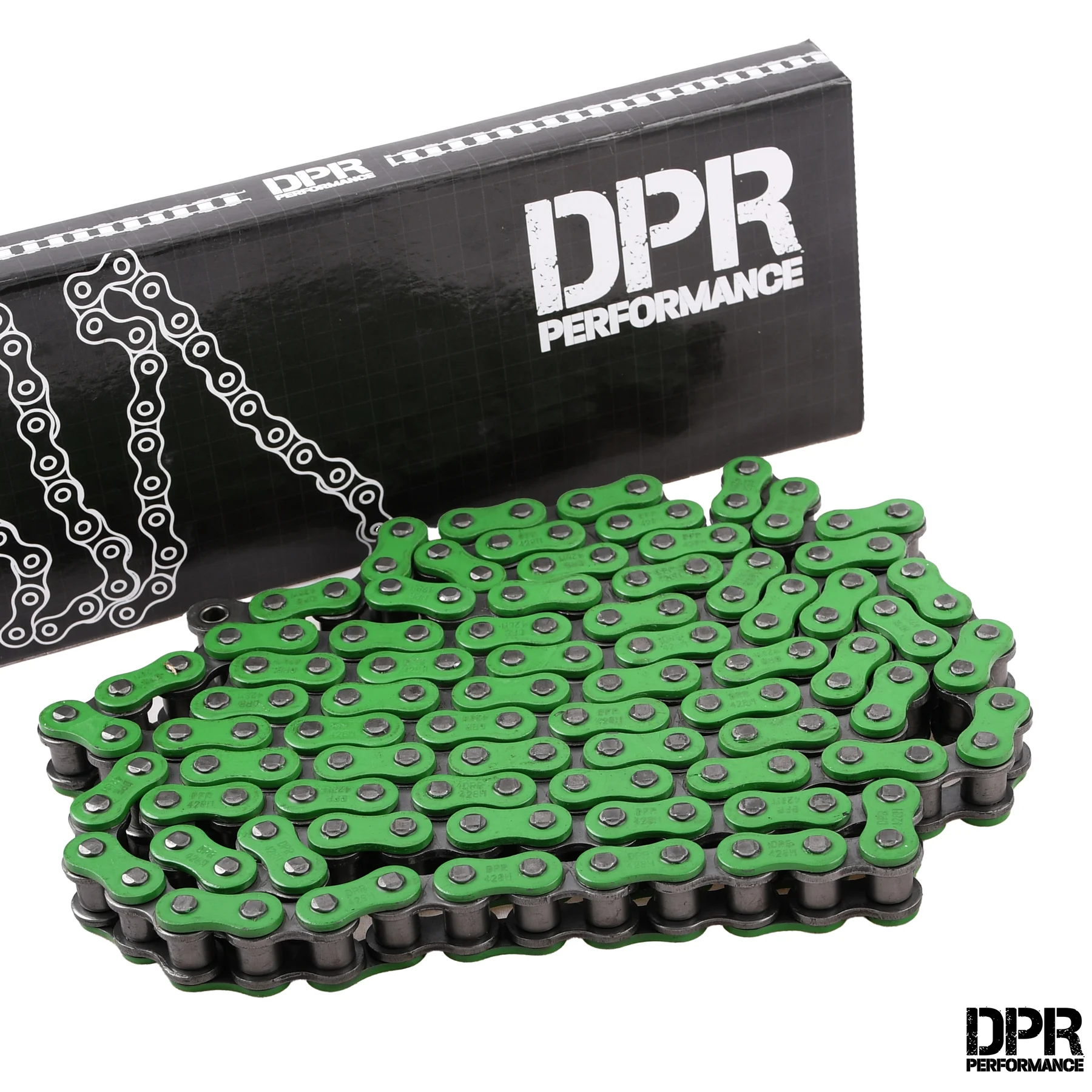 Łańcuch 140 DPR Performance 428H zielony — ujęcie 2