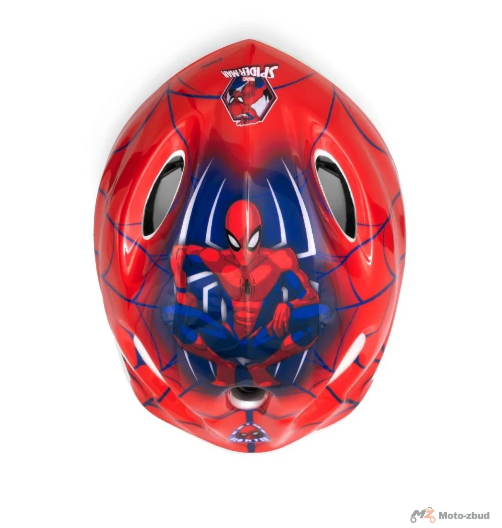 Kask rowerowy spider -man — ujęcie 2