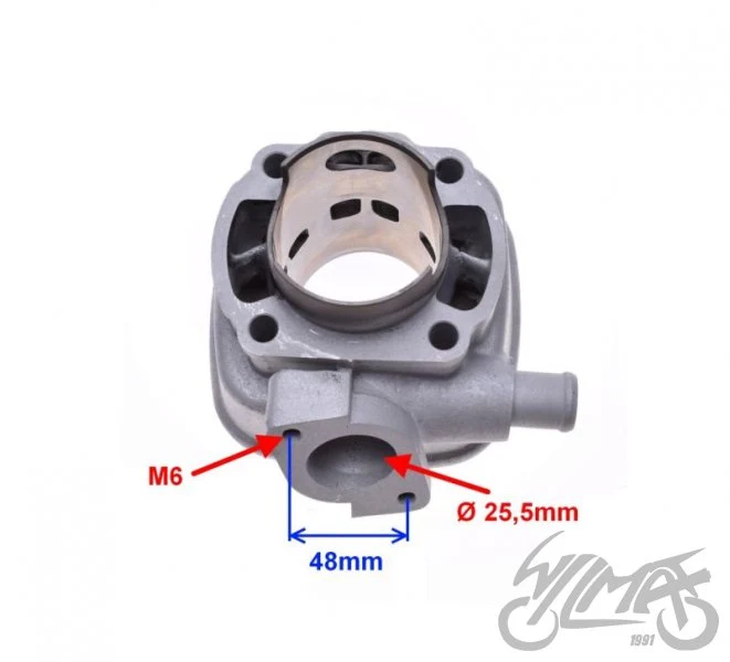 Cylinder do Yamahy Aprilia LC 47 mm komplet ceramiczny — ujęcie 3