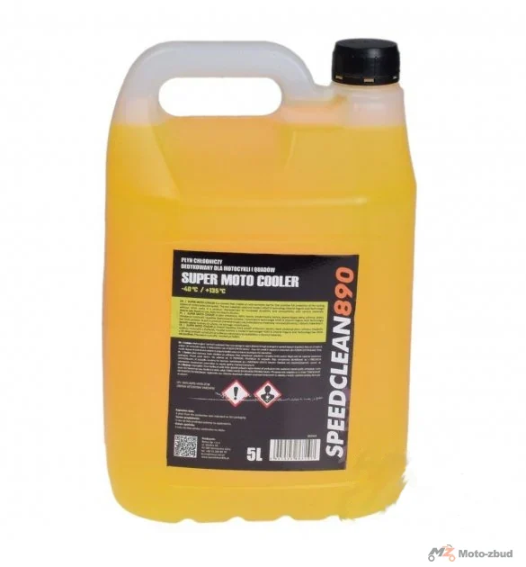 Płyn do chłodnic speedclean 890 5 l