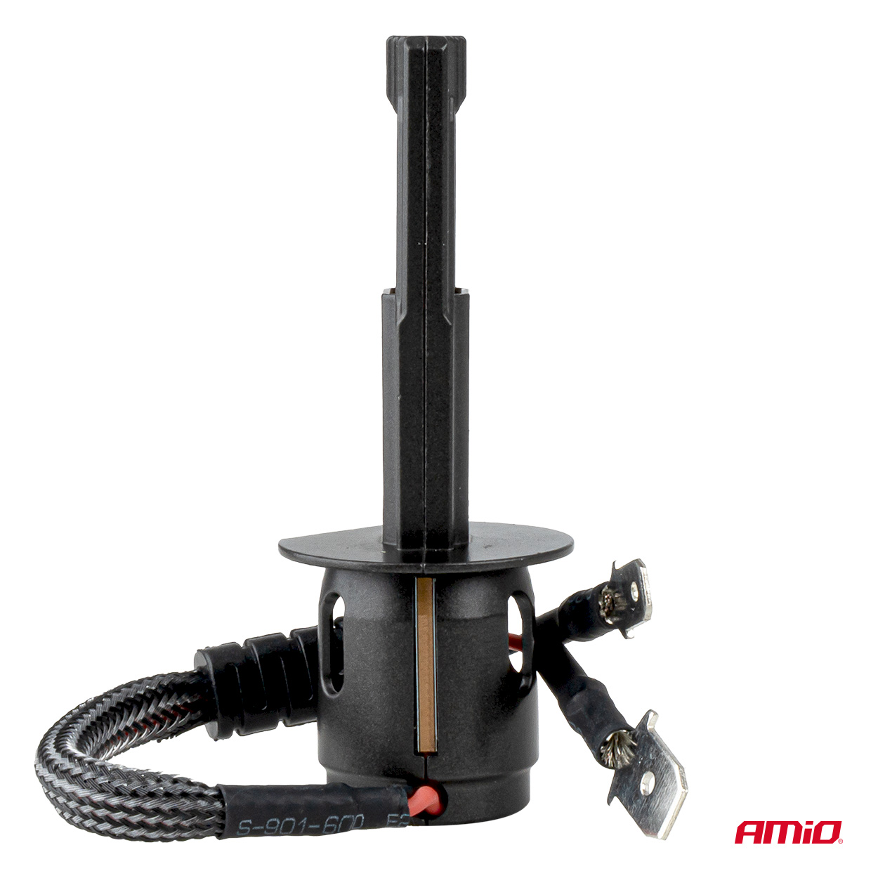 Żarówki samochodowe LED seria F25 PRO BLACK FULL CANBUS H1 68 W 12 V 24 V — ujęcie 7