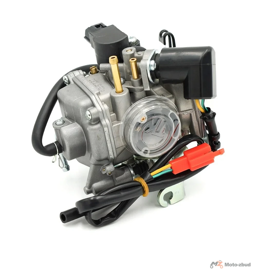 Junak classico 50 gaźnik "4T" kpl. (elektroniczny) (Euro v)