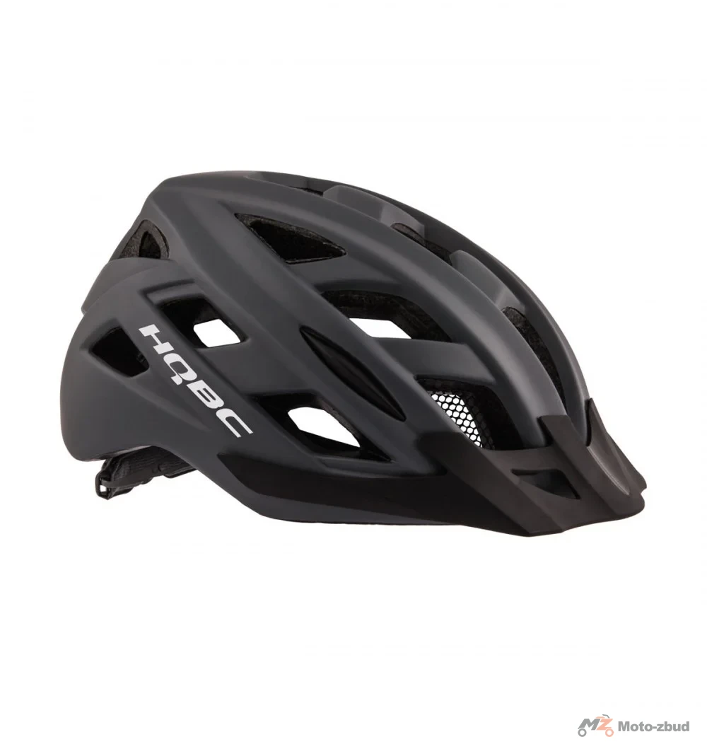 Kask Longus disqus safe antracytowy mat M 54-58 cm Q090384M