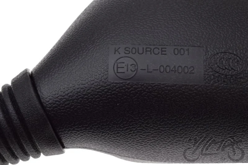 Lusterka MH014 czarne SR — M8 × 1,25, para — ujęcie 3