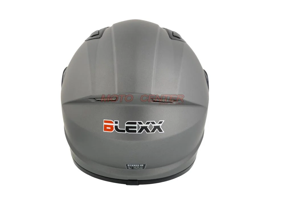 Kask motocyklowy zamknięty dziecięcy BLEXX YA-201 grafitowy L ECER22.06 — ujęcie 4