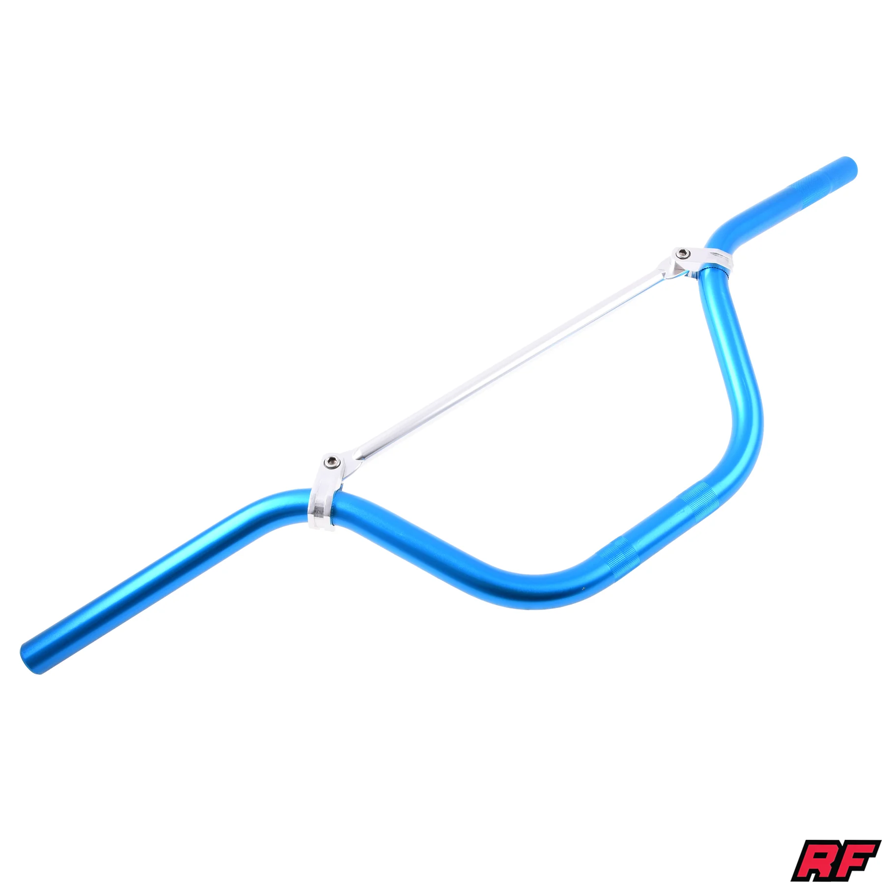 Kierownica Racing Force niebieski połysk 22 mm 71,5 cm — ujęcie 1