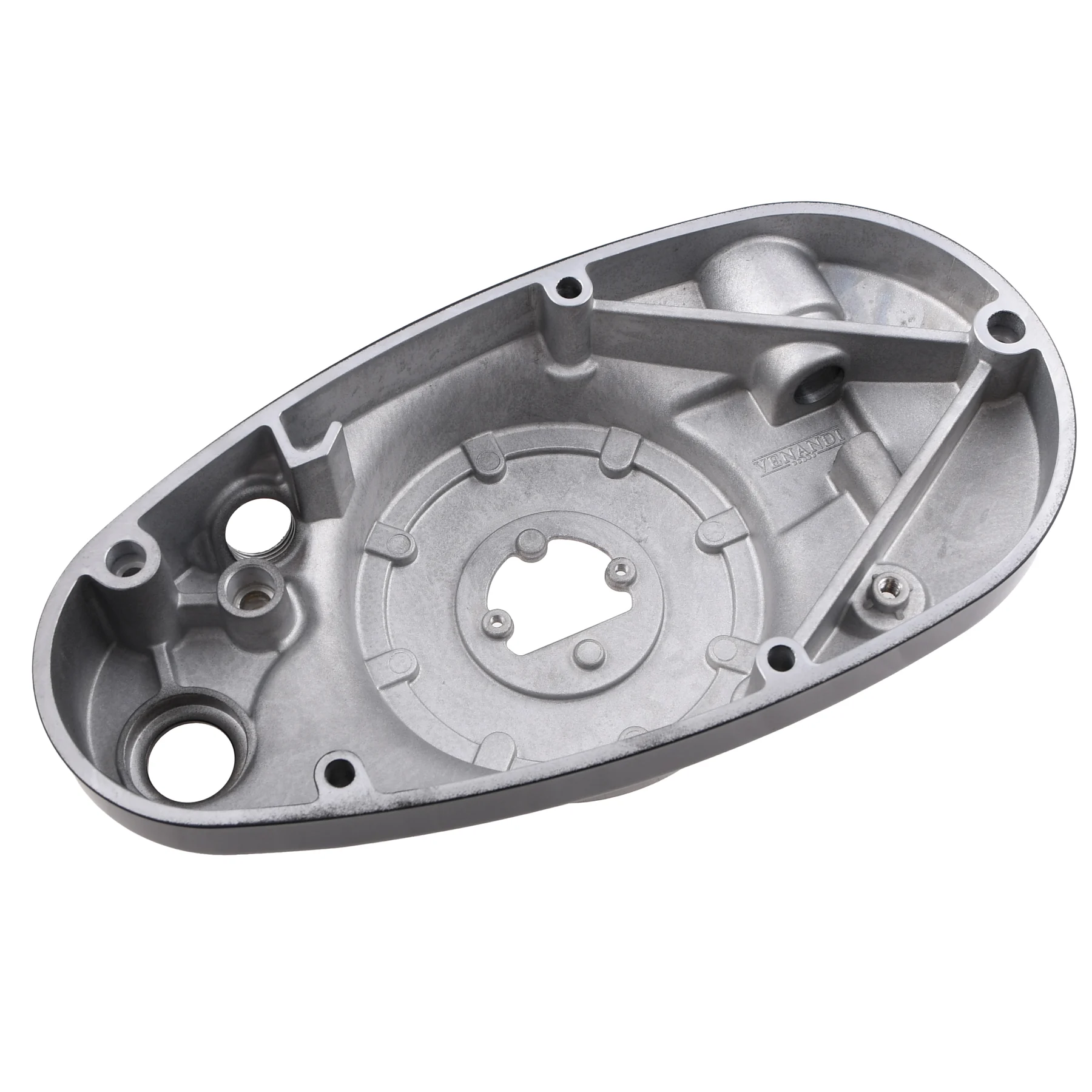 Pokrywa silnika Simson S50 KR51/1 SR4 lewa obrotomierz czarna Venandi — ujęcie 3