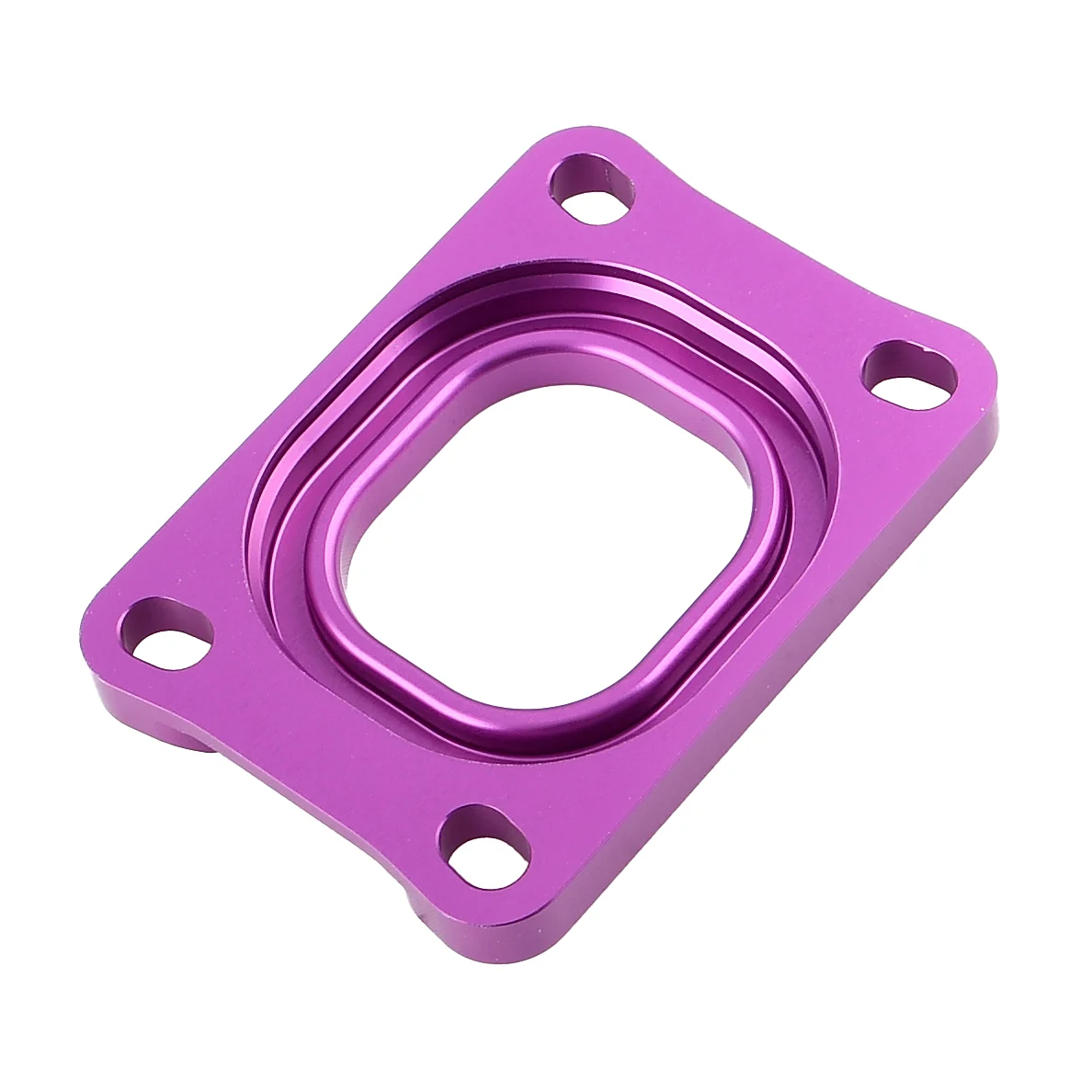 Króciec ssący DPR Performance 360 19-28 mm CNC fioletowy Minarelli AM6 / Derbi Senda LC — ujęcie 2