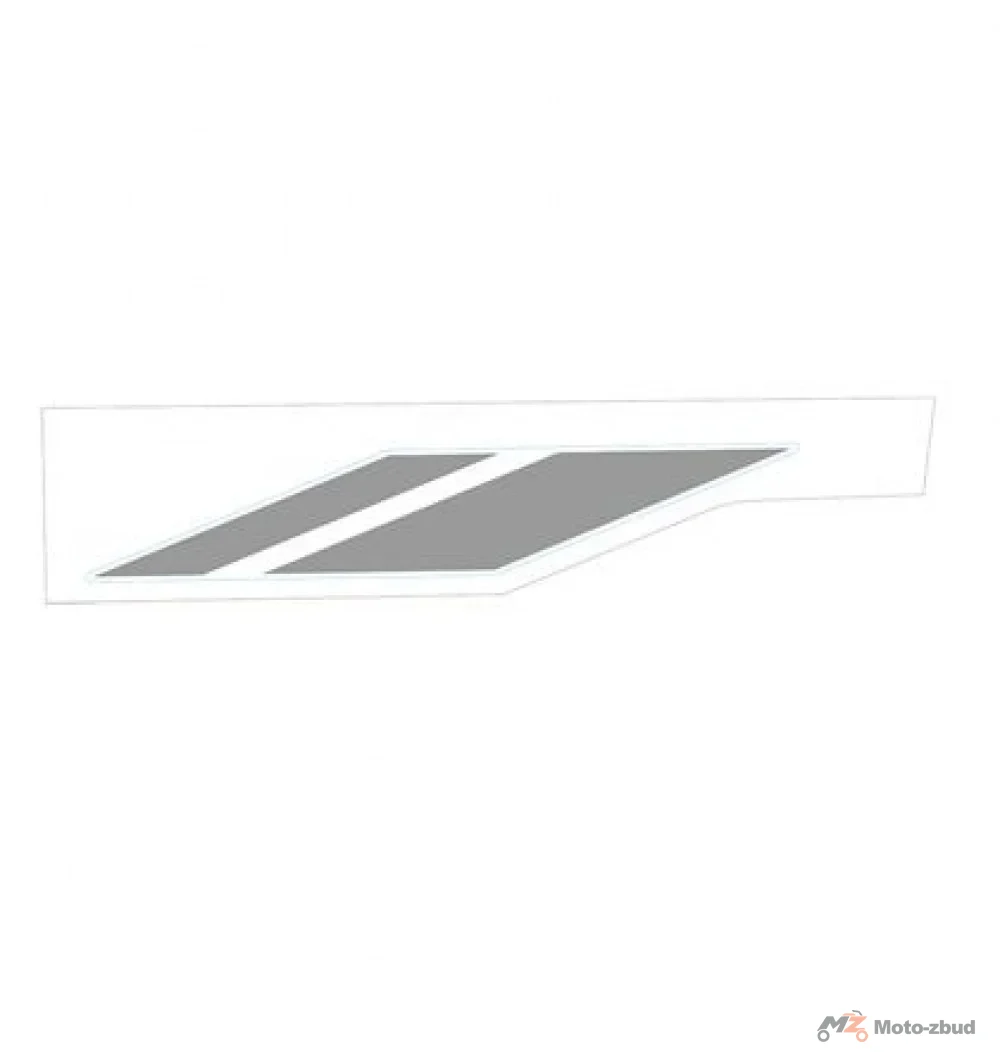 Naklejka na lewy panel (nr kat.1210364-029000) (Zontes ZT350-E)