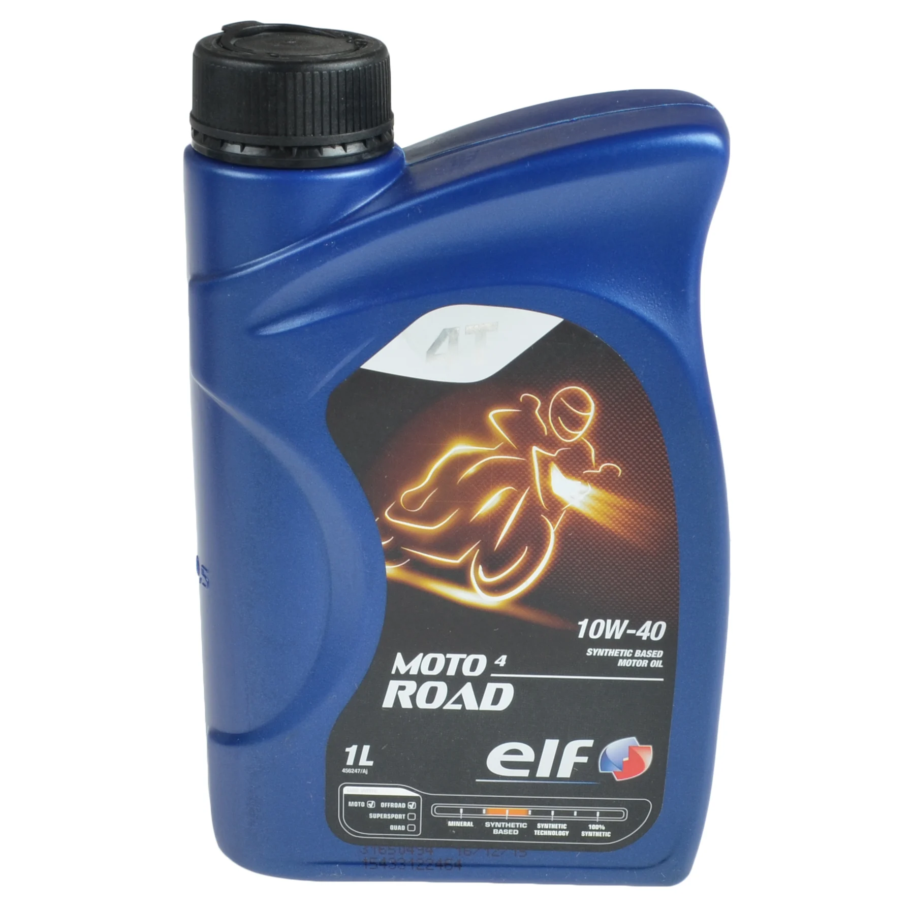 Olej ELF 4 road 10W40 półsyntetyk 1 l — ujęcie 1
