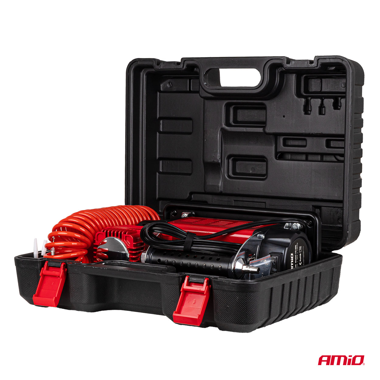 Kompresor samochodowy Heavy Duty 600 W 12 V ACOMP-24 — ujęcie 11