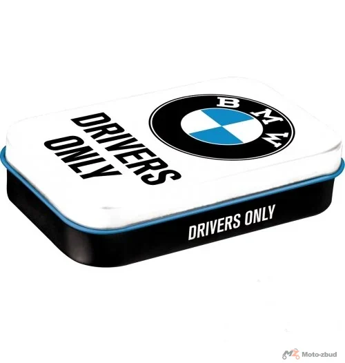 Miętówki Nostalgic-Art Mintbox XL — BMW DRIVERS ONLY — 40 g
