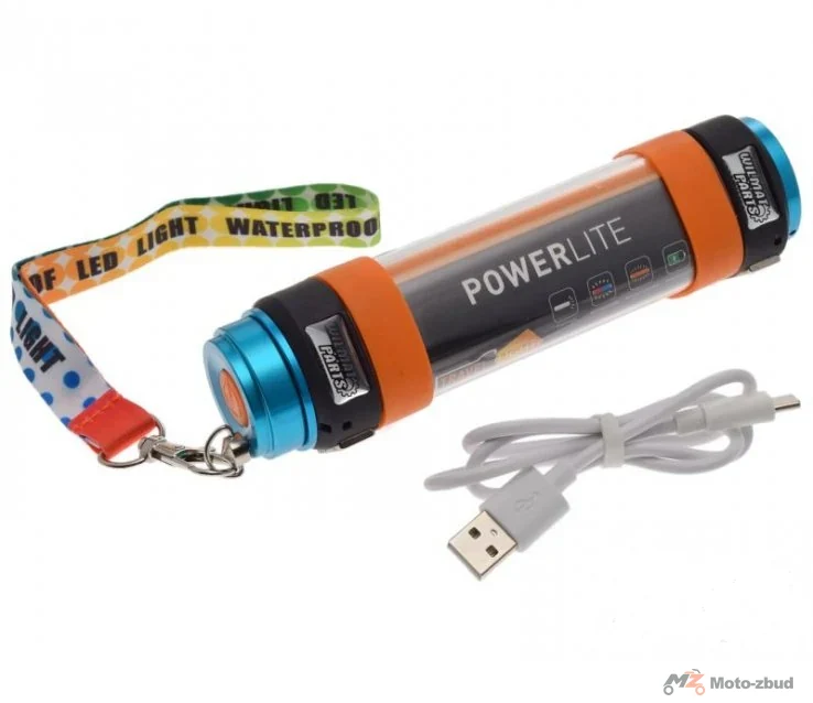 Lampa camping