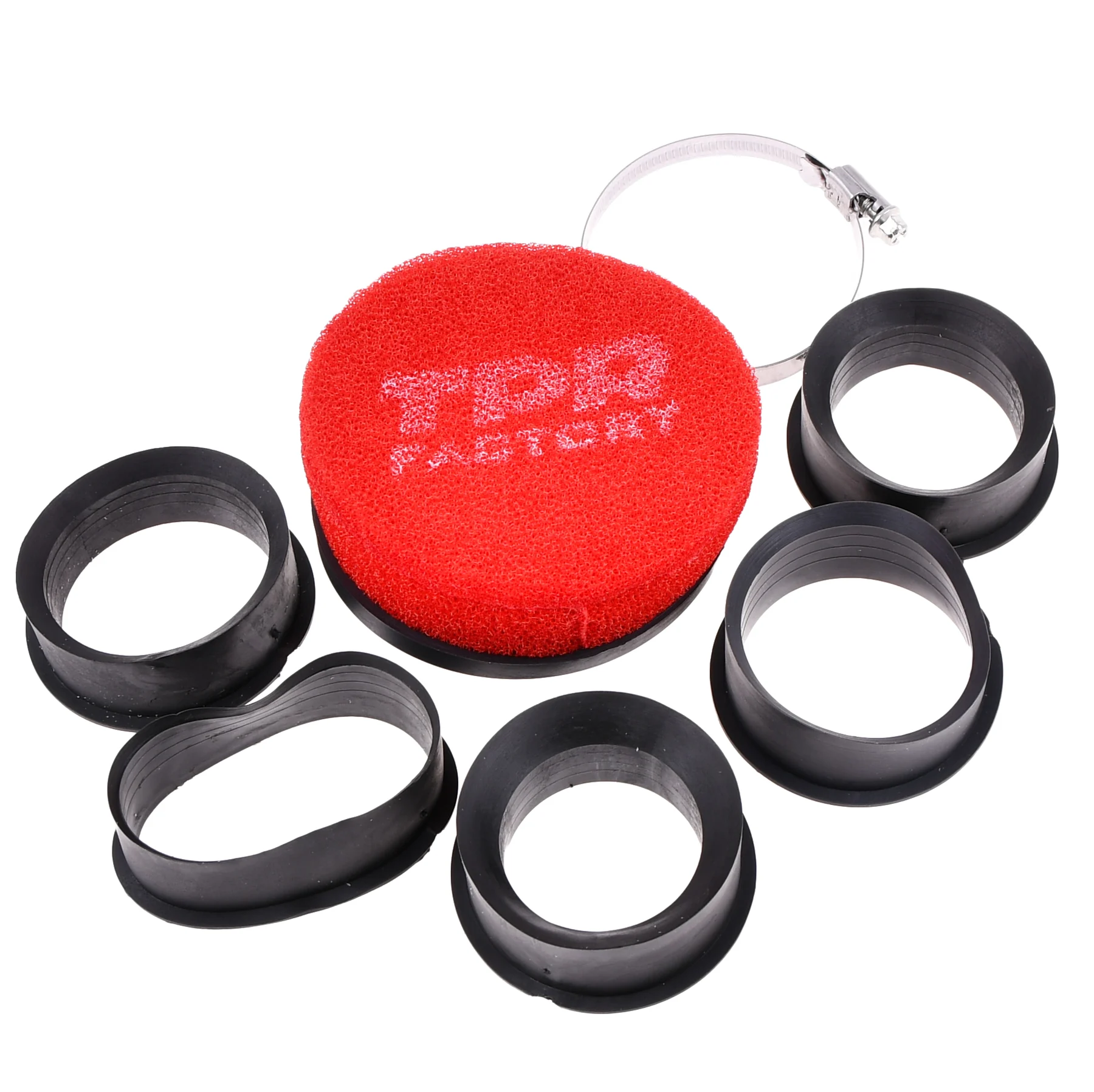 Filtr powietrza tpr Top Performances czerwony 46/49/52/55/58/62 mm — ujęcie 1
