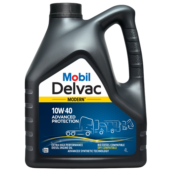 Olej silnikowy 10W-40 delvac xhp esp 4 l MOBIL 157474 — ujęcie 2
