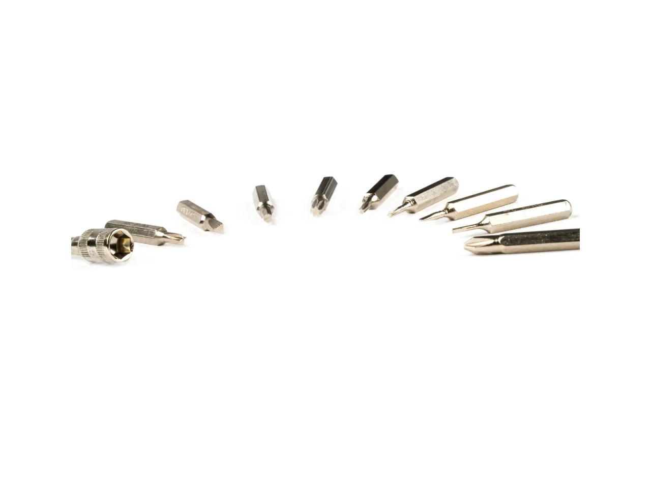Zestaw precyzyjnych śrubokrętów / torx / bity / wkrętaki — ujęcie 4