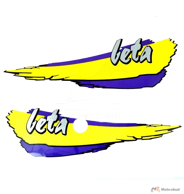 Naklejka Simson Beta kpl. ORG