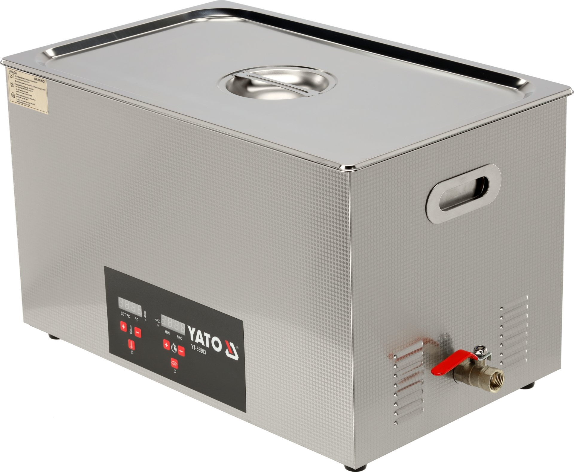 Myjka warsztatowa ultradźwiękowa 30 l YATO YT-55803