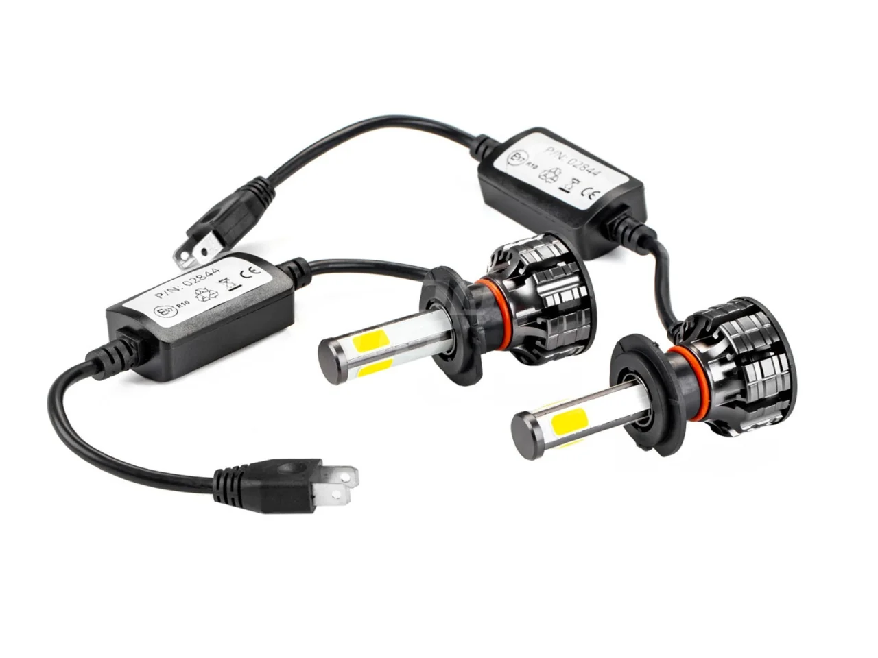 Żarówki samochodowe H7 LED COB 4Side AMIO (2szt.) — ujęcie 9