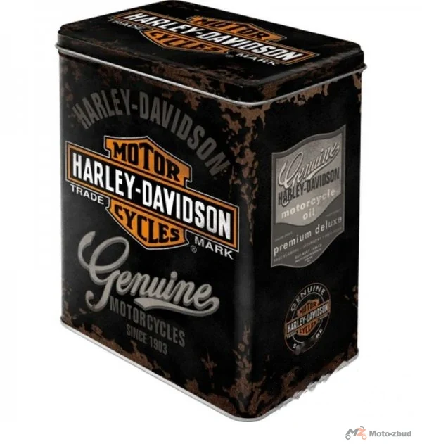 Puszka L Harley-Davidson genuine 30107