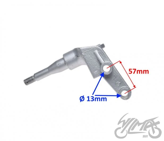 Zwrotnica koła przód L+p do ATV Bashan BS250S-5 kp — ujęcie 4