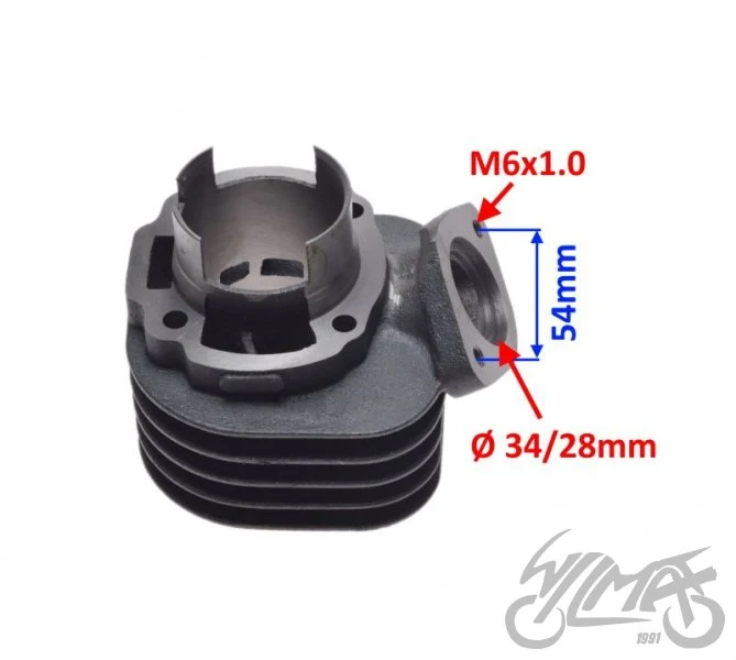 Cylinder do Hondy zx 70 2T — ujęcie 3