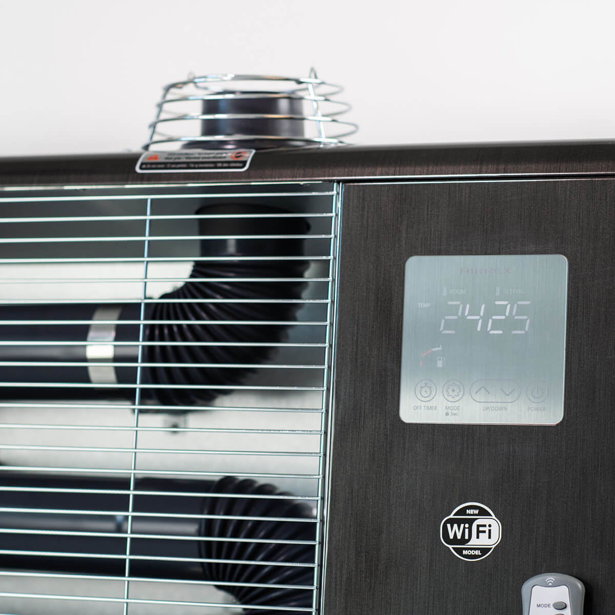 Nagrzewnica na podczerwień olejowa ze zdalnym sterowaniem 15 kW AH300I AIRREX — ujęcie 6