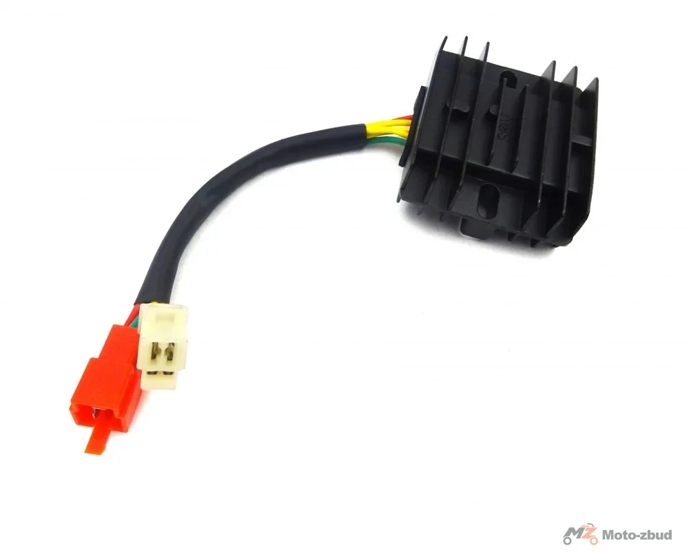 Junak 108 regulator napięcia "4T" (2x kostka 2/3 piny) (Euro v)