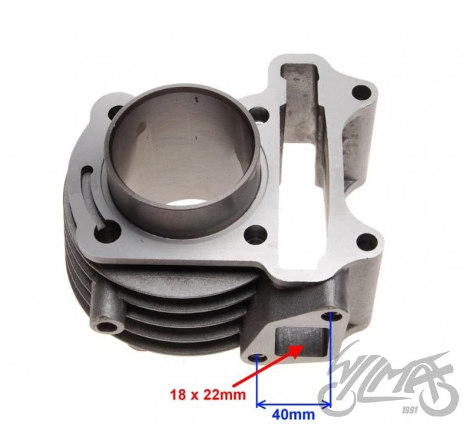 Cylinder GY6 50 4T, wariant 80 i 47,00 — AY351401 — ujęcie 3