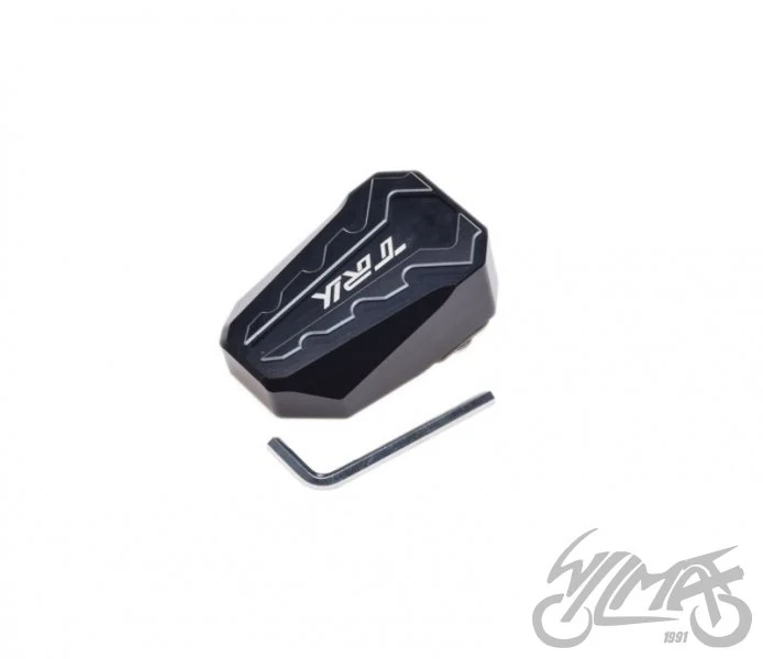 Nakładka dźwigni hamulca do Benelli TRK 502X od 2020 — czarna — ujęcie 1