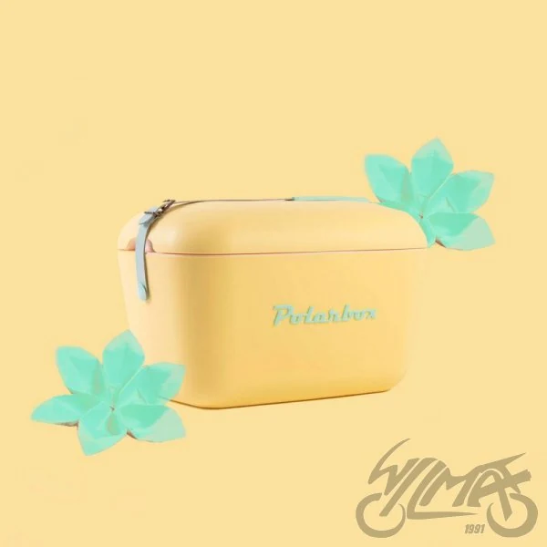 Polarbox POP lodówka turystyczna amarillo 20 l — ujęcie 5