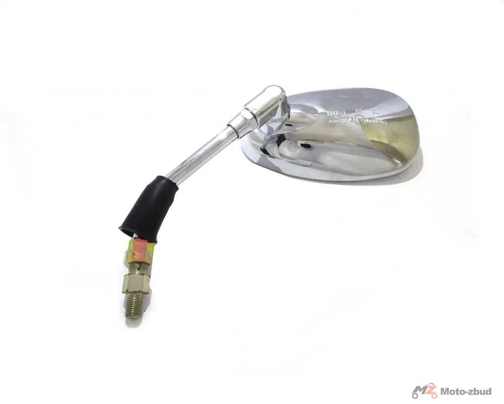Junak M15 125 cm³ lusterko prawe (chrom) (M10; gwint prawy) — ujęcie 2