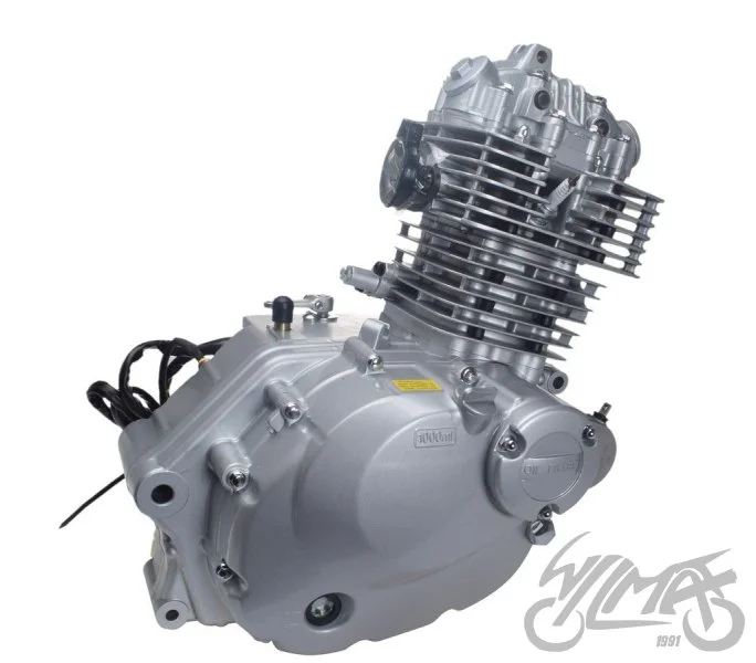 Silnik kpl. do Suzuki GN125 poj. sil. 200 cm³ — ujęcie 4